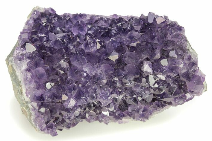 Sparkling Purple Amethyst Crystal Cluster - Uruguay #276191